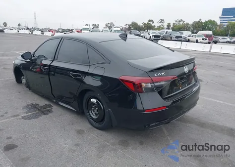 2025 Honda Civic Sport из США, поврежденный, VIN 2HGFE2F57SH572385